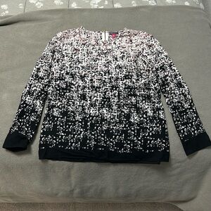 Vince Camuto Blouse - size M - pink and black